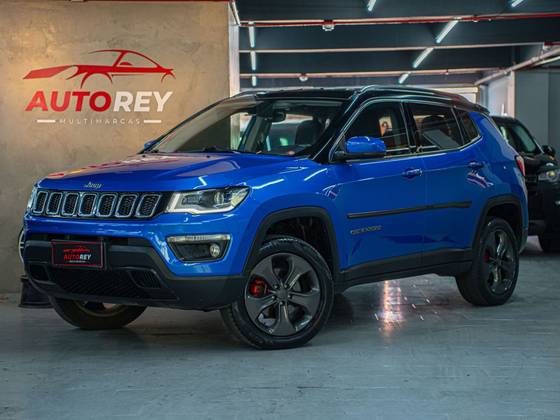JEEP COMPASS 2.0 16V DIESEL LONGITUDE 4X4 AUTOMÁTICO