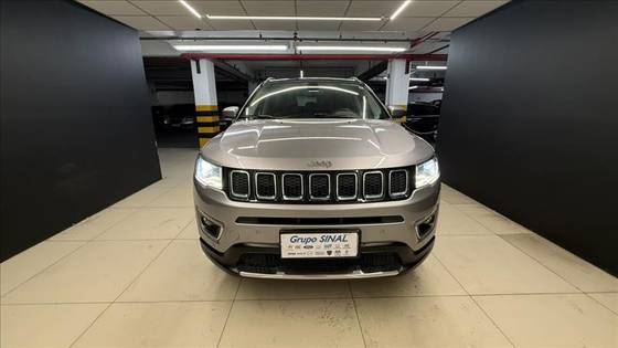 JEEP COMPASS 2.0 16V FLEX LIMITED AUTOMÁTICO