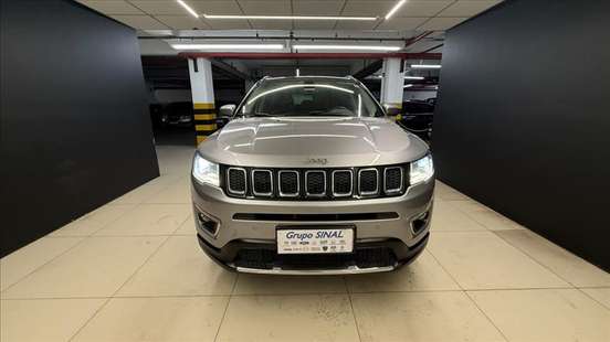 JEEP-COMPASS-2.0 16V FLEX LIMITED AUTOMÁTICO JEEP-COMPASS-2019