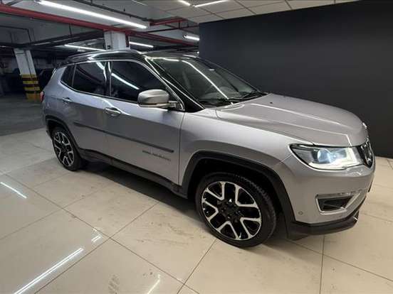 JEEP-COMPASS-2.0 16V FLEX LIMITED AUTOMÁTICO JEEP-COMPASS-2019