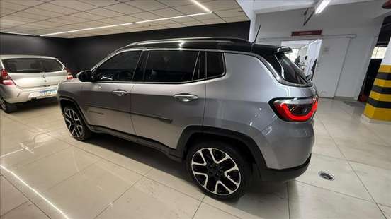 JEEP-COMPASS-2.0 16V FLEX LIMITED AUTOMÁTICO JEEP-COMPASS-2019