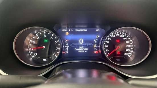JEEP-COMPASS-2.0 16V FLEX LIMITED AUTOMÁTICO JEEP-COMPASS-2019