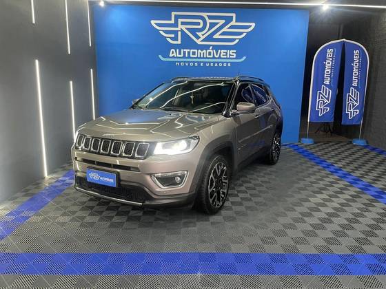 JEEP COMPASS 2.0 16V FLEX LIMITED AUTOMÁTICO