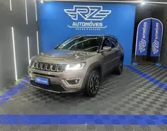 JEEP COMPASS 2.0 16V FLEX LIMITED AUTOMÁTICO JEEP COMPASS 2.0 16V FLEX LIMITED AUTOMÁTICO