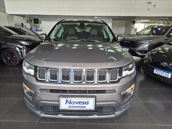 JEEP-COMPASS-2.0 16V FLEX LIMITED AUTOMÁTICO JEEP-COMPASS-2018