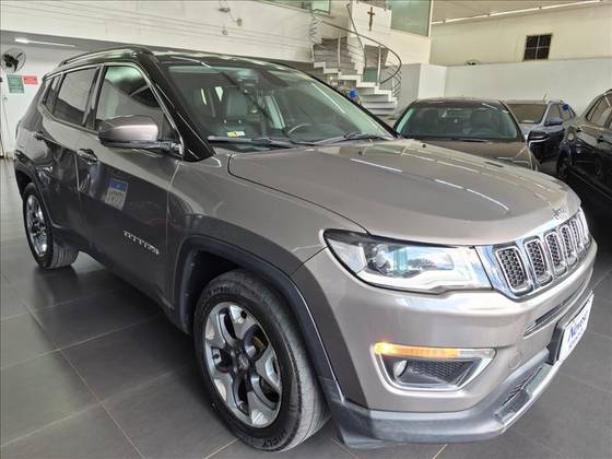 JEEP COMPASS 2.0 16V FLEX LIMITED AUTOMÁTICO
