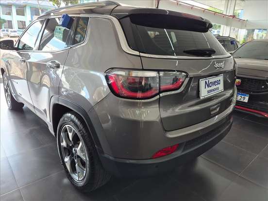 JEEP-COMPASS-2.0 16V FLEX LIMITED AUTOMÁTICO JEEP-COMPASS-2018