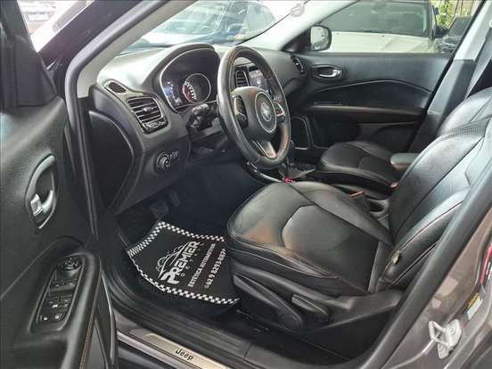 JEEP-COMPASS-2.0 16V FLEX LIMITED AUTOMÁTICO JEEP-COMPASS-2018