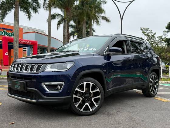JEEP COMPASS 2.0 16V FLEX LIMITED AUTOMÁTICO