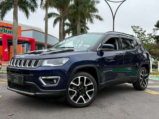 JEEP-COMPASS-2.0 16V FLEX LIMITED AUTOMÁTICO JEEP-COMPASS-2019