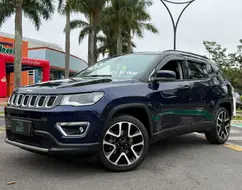 JEEP COMPASS 2.0 16V FLEX LIMITED AUTOMÁTICO JEEP COMPASS 2.0 16V FLEX LIMITED AUTOMÁTICO