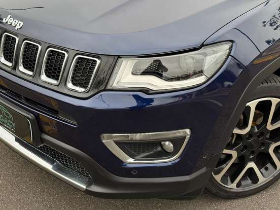 JEEP-COMPASS-2.0 16V FLEX LIMITED AUTOMÁTICO JEEP-COMPASS-2019