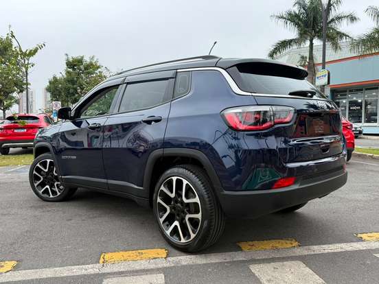 JEEP-COMPASS-2.0 16V FLEX LIMITED AUTOMÁTICO JEEP-COMPASS-2019