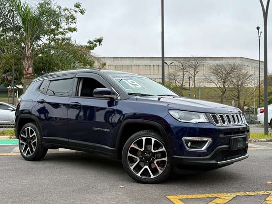 JEEP-COMPASS-2.0 16V FLEX LIMITED AUTOMÁTICO JEEP-COMPASS-2019