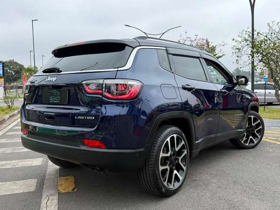 JEEP-COMPASS-2.0 16V FLEX LIMITED AUTOMÁTICO JEEP-COMPASS-2019