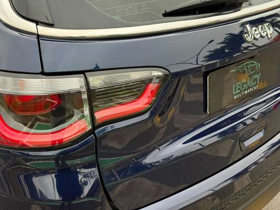 JEEP-COMPASS-2.0 16V FLEX LIMITED AUTOMÁTICO JEEP-COMPASS-2019