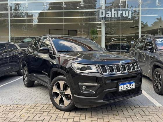 JEEP COMPASS 2.0 16V FLEX SPORT AUTOMÁTICO