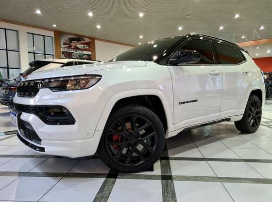JEEP COMPASS 2.0 HURRICANE 4 TURBO GASOLINA BLACKHAWK AT9