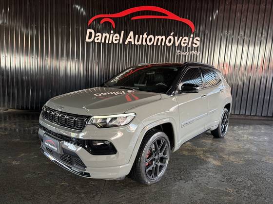 JEEP COMPASS 2.0 HURRICANE 4 TURBO GASOLINA BLACKHAWK AT9