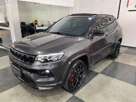JEEP COMPASS 2.0 HURRICANE 4 TURBO GASOLINA BLACKHAWK AT9