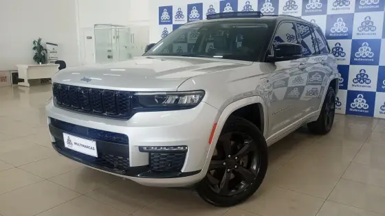 JEEP GRAND CHEROKEE 2.0 TURBO HÍBRIDO 4XE AT8 JEEP GRAND CHEROKEE 2.0 TURBO HÍBRIDO 4XE AT8
