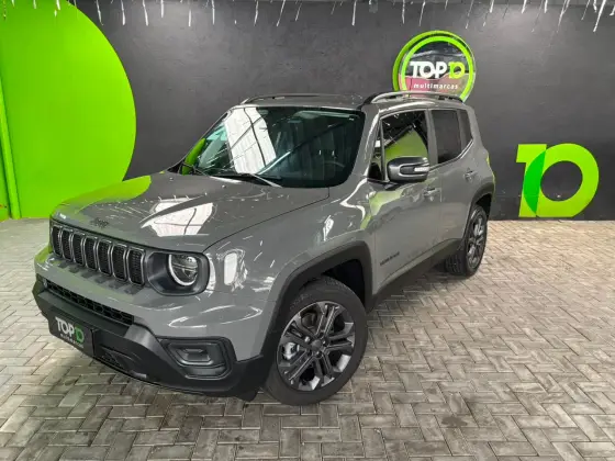 JEEP RENEGADE 1.3 T270 TURBO FLEX LONGITUDE AT6