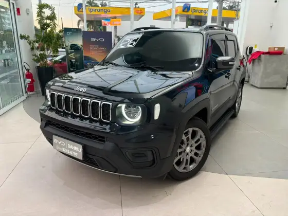 JEEP RENEGADE 1.3 T270 TURBO FLEX LONGITUDE AT6 JEEP RENEGADE 1.3 T270 TURBO FLEX LONGITUDE AT6