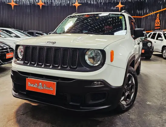JEEP RENEGADE 1.8 16V FLEX 4P AUTOMÁTICO JEEP RENEGADE 1.8 16V FLEX 4P AUTOMÁTICO