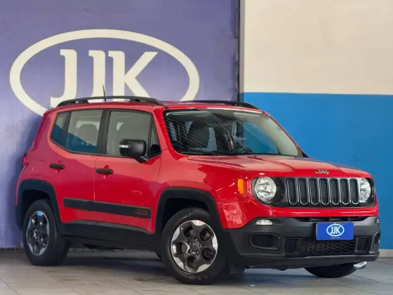 JEEP RENEGADE 1.8 16V FLEX 4P AUTOMÁTICO