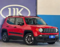 JEEP RENEGADE 1.8 16V FLEX 4P AUTOMÁTICO JEEP RENEGADE 1.8 16V FLEX 4P AUTOMÁTICO