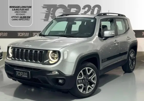 JEEP RENEGADE 1.8 16V FLEX LONGITUDE 4P AUTOMÁTICO