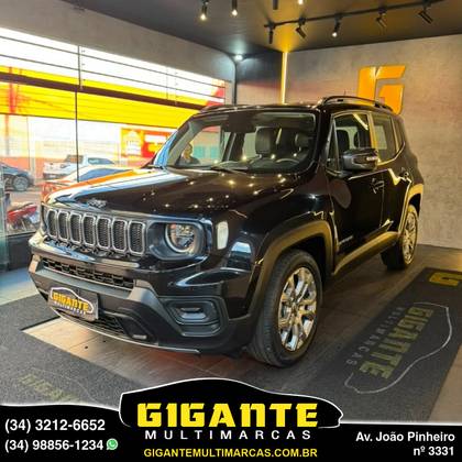 JEEP RENEGADE 1.3 T270 TURBO FLEX LONGITUDE AT6
