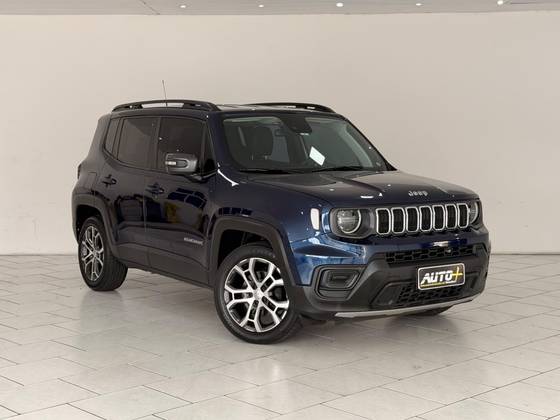 JEEP RENEGADE 1.3 T270 TURBO FLEX LONGITUDE AT6
