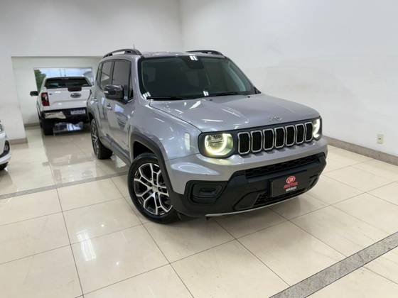 JEEP RENEGADE 1.3 T270 TURBO FLEX LONGITUDE AT6