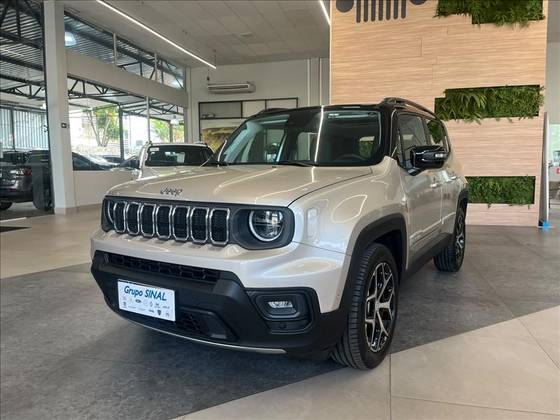 JEEP RENEGADE 1.3 T270 TURBO FLEX SAHARA AT6
