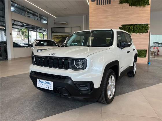 JEEP RENEGADE 1.3 T270 TURBO FLEX SPORT AT6
