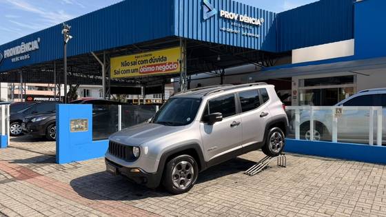 JEEP RENEGADE 1.8 16V FLEX 4P AUTOMÁTICO