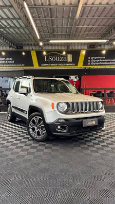 JEEP RENEGADE 1.8 16V FLEX LONGITUDE 4P AUTOMÁTICO
