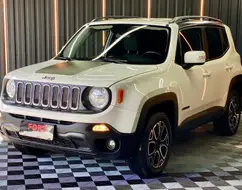 JEEP RENEGADE 2.0 16V TURBO DIESEL LONGITUDE 4P 4X4 AUTOMÁTICO JEEP RENEGADE 2.0 16V TURBO DIESEL LONGITUDE 4P 4X4 AUTOMÁTICO