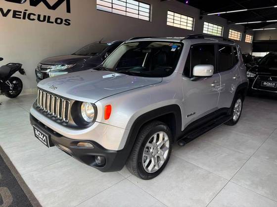 JEEP RENEGADE 2.0 16V TURBO DIESEL LONGITUDE 4P 4X4 AUTOMÁTICO