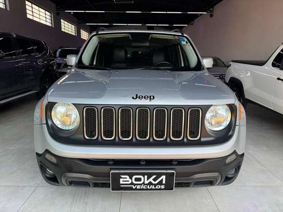 JEEP-RENEGADE-2.0 16V TURBO DIESEL LONGITUDE 4P 4X4 AUTOMÁTICO JEEP-RENEGADE-2015