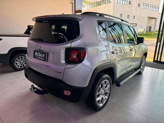 JEEP-RENEGADE-2.0 16V TURBO DIESEL LONGITUDE 4P 4X4 AUTOMÁTICO JEEP-RENEGADE-2015