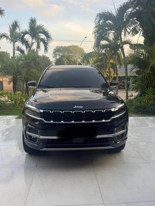 JEEP COMMANDER 2.0 TD380 TURBO DIESEL OVERLAND AT9