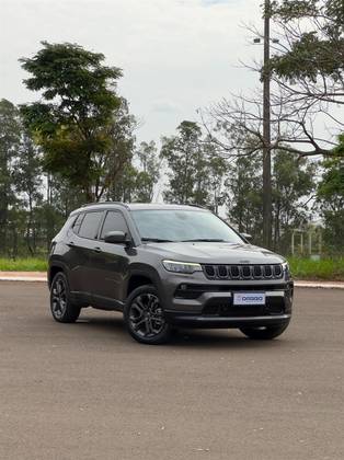 JEEP COMPASS 1.3 T270 TURBO FLEX LONGITUDE AT6