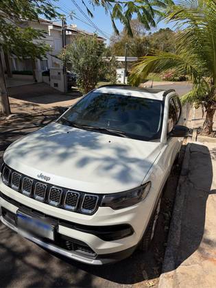 JEEP COMPASS 1.3 T270 TURBO FLEX LONGITUDE AT6