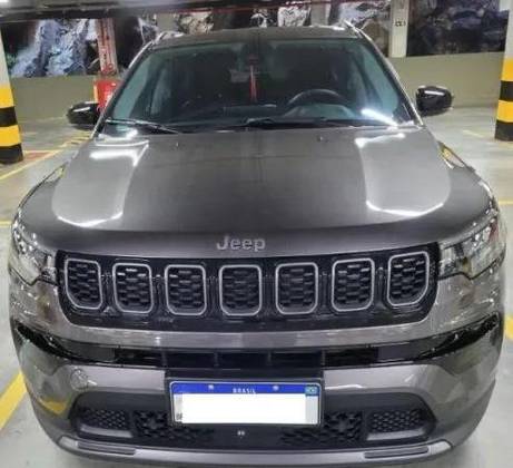 JEEP COMPASS 1.3 T270 TURBO FLEX LONGITUDE AT6