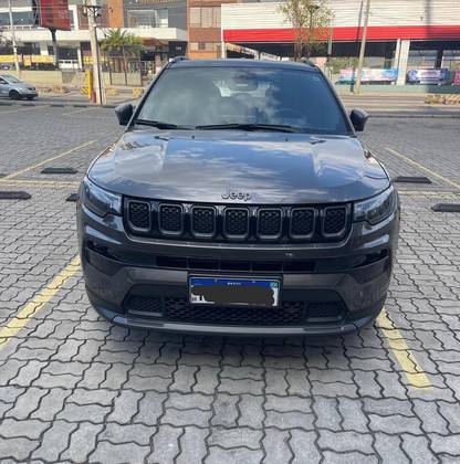 JEEP COMPASS 1.3 T270 TURBO FLEX LONGITUDE AT6