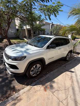 JEEP-COMPASS-1.3 T270 TURBO FLEX LONGITUDE AT6 JEEP-COMPASS-2021
