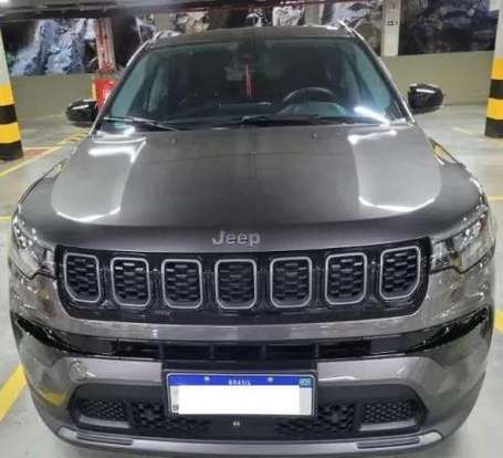 JEEP-COMPASS-1.3 T270 TURBO FLEX LONGITUDE AT6 JEEP-COMPASS-2024