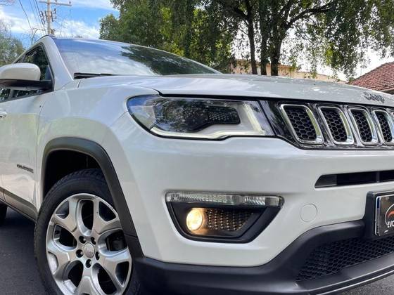 JEEP COMPASS 2.0 16V FLEX LONGITUDE AUTOMÁTICO